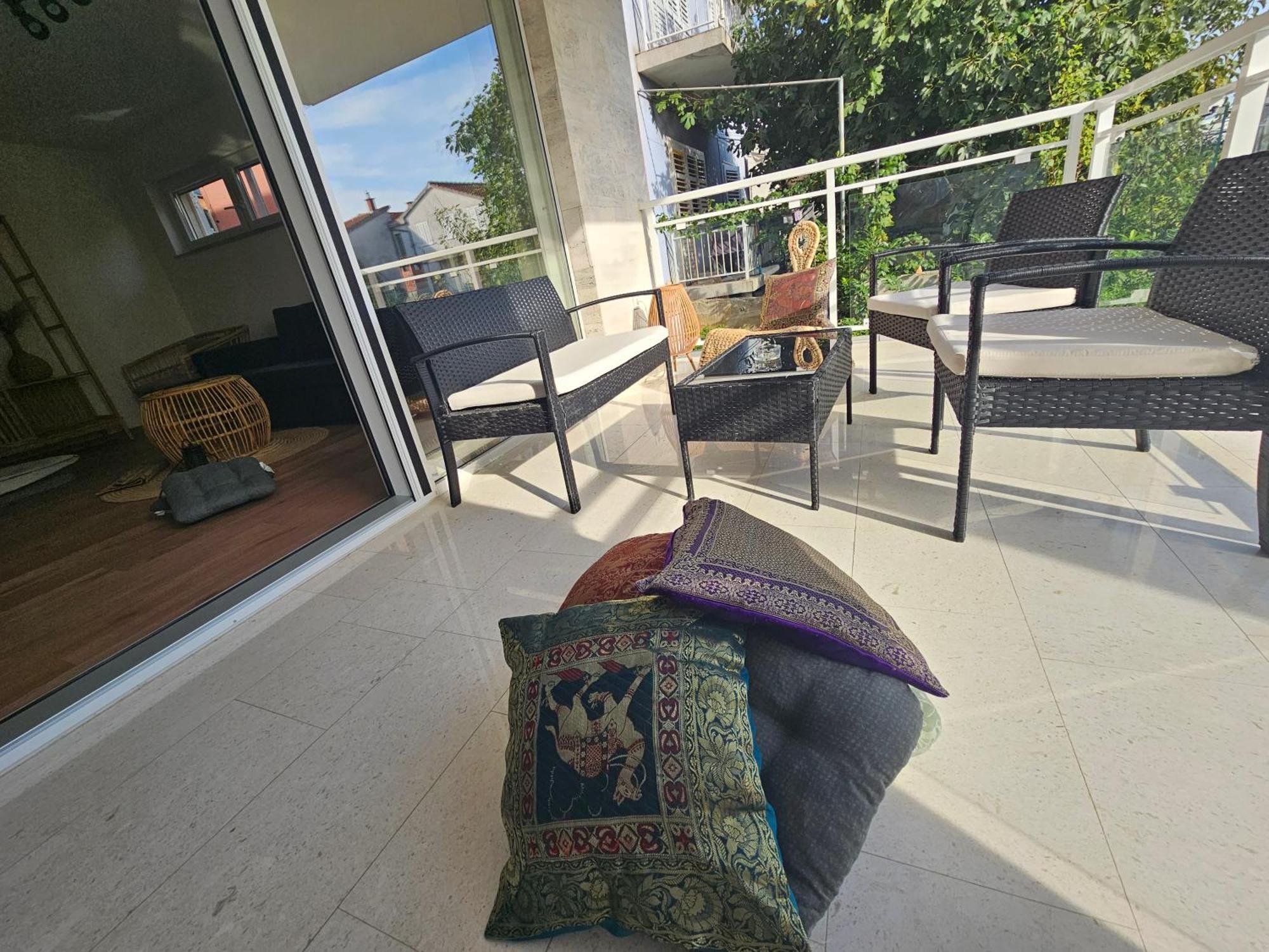 Vila Regina Apartment Rex With Swimming Pool 제제라 외부 사진