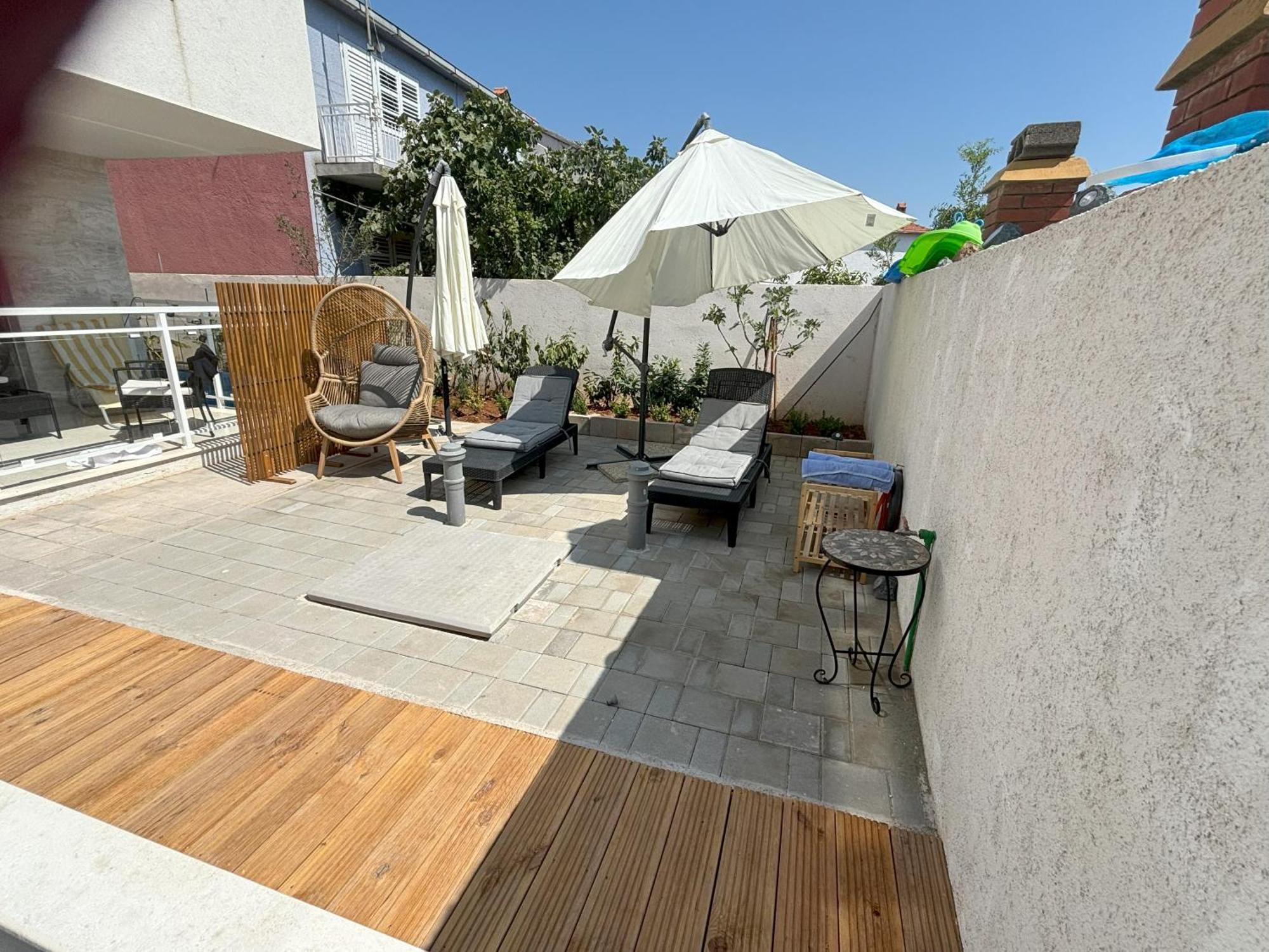 Vila Regina Apartment Rex With Swimming Pool 제제라 외부 사진