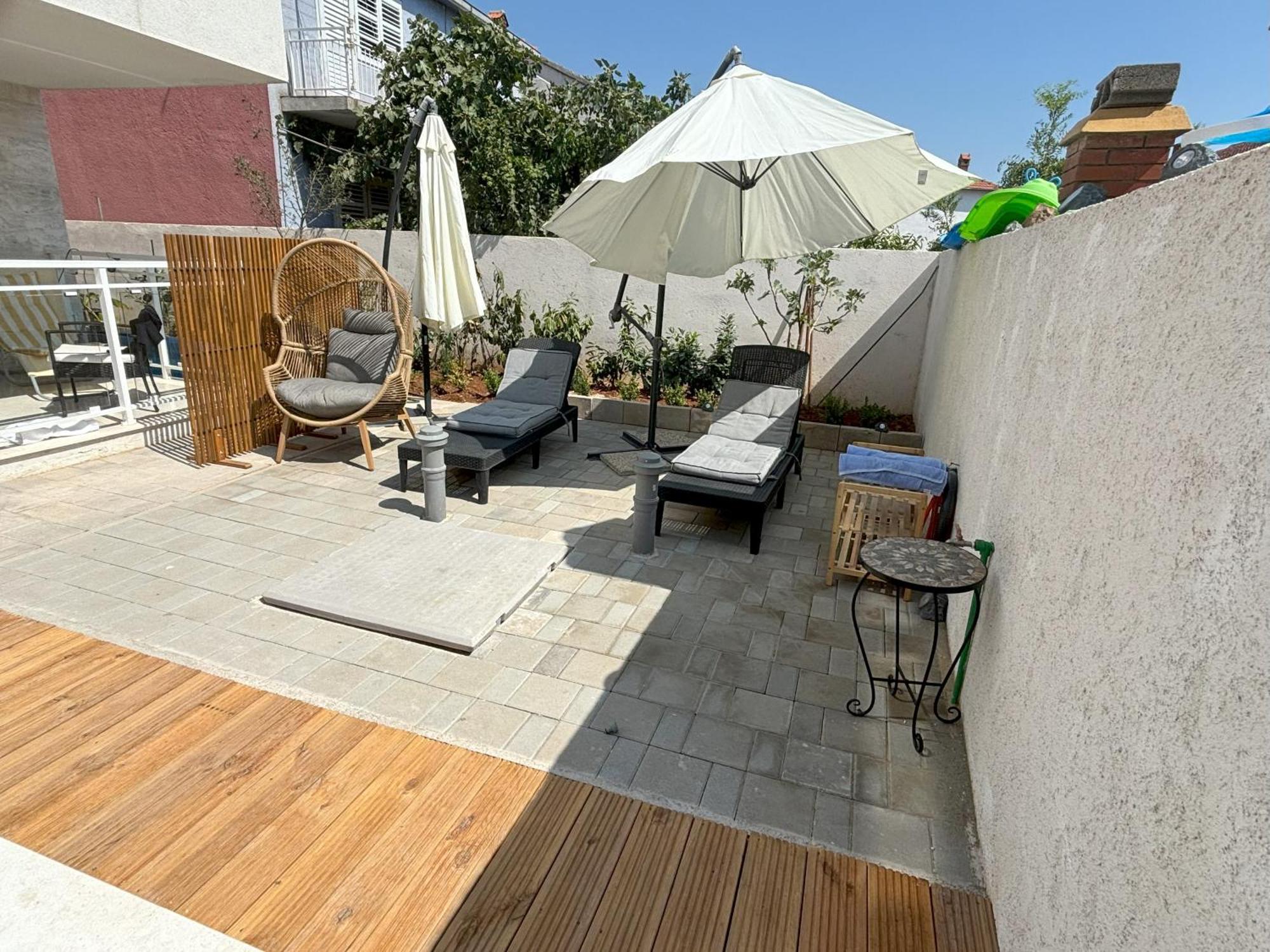 Vila Regina Apartment Rex With Swimming Pool 제제라 외부 사진
